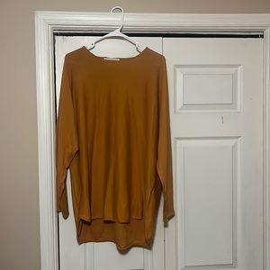 Burnt orange Michael Kors sweater